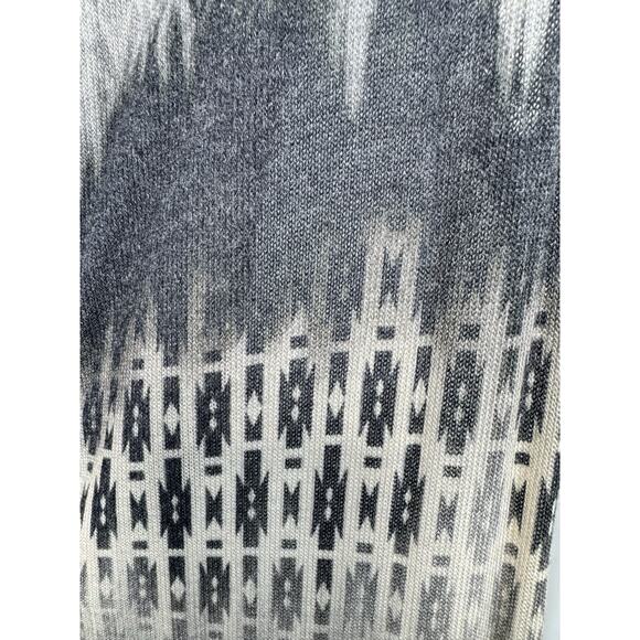 Stunning Giselle Sepatin Dress In Gradient Gray And Black Women’s Small - Picture 6 of 7